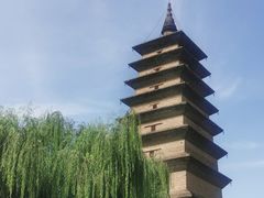 -正定古城-开元寺