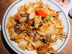 二小姐最爱的六月黄-周家二小姐的菜·扬州菜·香炒蟹·狮子头(江都金鹰店)