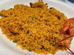 避风塘波士顿龙虾-宝轩渔府·老字号海鲜·正宗津菜(水上店)