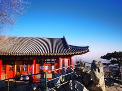 -鬼笑石后山停车场