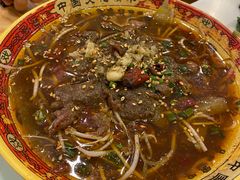 水煮牛肉-阿姨靓汤(广外店)