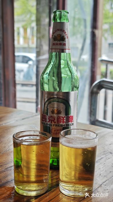 安诚居干锅鸭头(八角店)啤酒图片