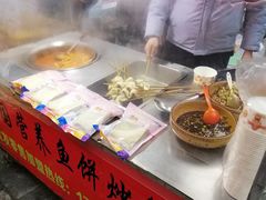 -老太太海鲜鱼饼