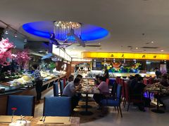 -青岛蓝海大饭店·爱琴海自助餐厅(崂山店)