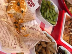 -在老街·淮安大排档·甜麻干煸龙虾·烧烤(河下古镇店)