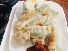 香煎鱼饺子-章记正宗南岗鱼蛋火锅