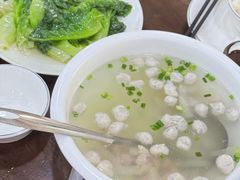 丸子汤-斯丹姜母鸭·古法干香(涂门街总店)