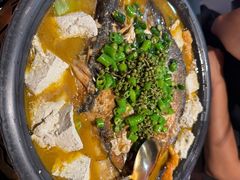 -探鱼·鲜青椒爽麻烤鱼(西南商都店)