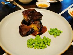鲍鱼红烧肉-杭州西子湖四季酒店·金沙厅