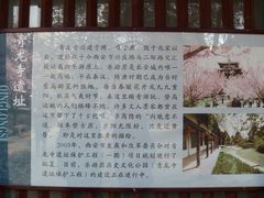 青龙寺博物馆-西安青龙寺遗址景区