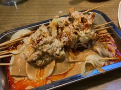 涮菜上上签-陈记农家挂炉烤肉(雁南一路店)