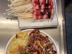 -揽月斋炙子烤肉·清真(安定门·五道营店)