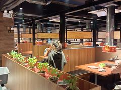 自助取餐区-山之屋炭火烧肉·生啤畅饮(大朗万科中央公园店)