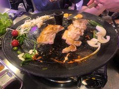 -豚豚家돈돈가韩国锅盖烤肉(新北万达店)