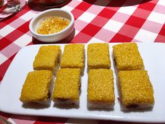 黄米凉糕-西贝(财富购物中心店)