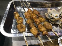 鸡腿筋-老虎滩大连海鲜烧烤(建邺云锦路总店)