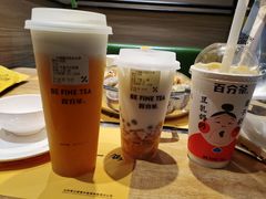 -百分茶(融创茂店)