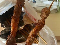 招牌烤羊肉串-炒豆合作社(东四总店)