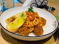 意式肉丸意大利面-托斯卡纳烘焙意大利餐厅(五天地店)