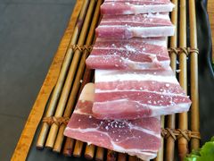 韩式猪五花-三千里韩式炭火烤肉(南八马路店)