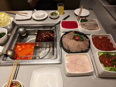 -海底捞火锅(高新万达店)