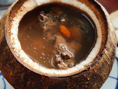 原只椰子炖竹丝鸡-達揚原味燉品(文明路店)