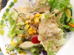 牛油果色拉-银子铁板烧料理自助餐(人民广场店)
