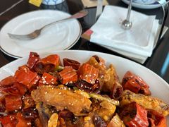 -茶源Fountain Lounge大堂吧·北京东方君悦大酒店