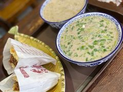 羊杂汤-穆得·老周家牛肉烧饼(普利街店)