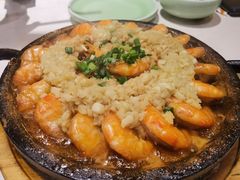 石板蒜蓉虾-陈厨老家菜馆(义安区店)