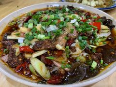 爆炒牛肝-杨三孃跷脚牛肉(清凤时代店)