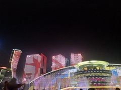 -钱江新城灯光秀