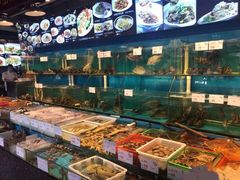 水产区-香山家宴