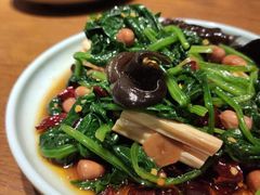 菠菜-年巴羊肉铺老铜锅(梅江店)