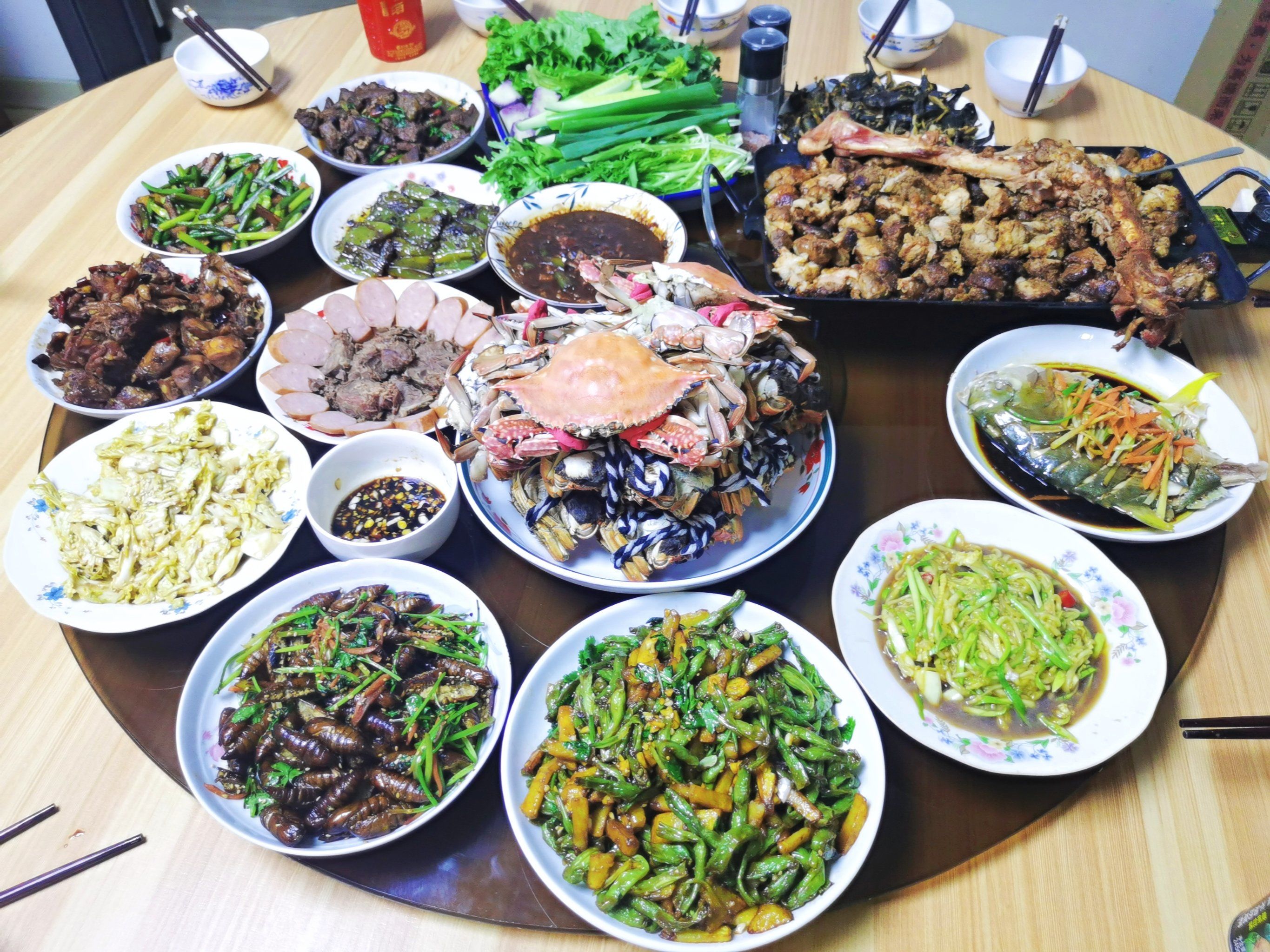 记录过年第二顿大餐