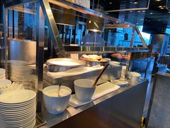 自助取餐区-广州富力君悦大酒店·凯菲厅