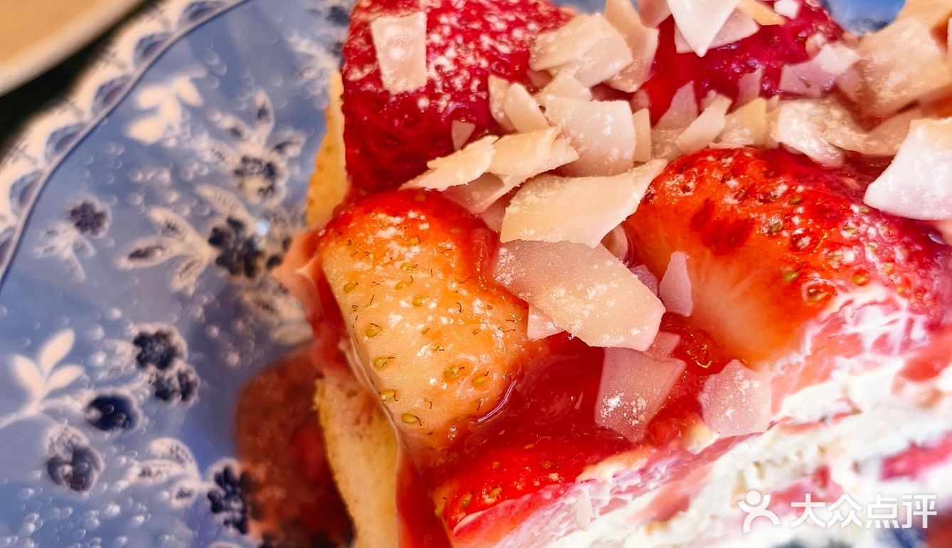 冬日红丝绒，滨万高颜值brunch