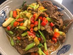 小炒黄牛肉-潇湘阁(三里屯SOHO店)