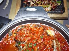 -吞鱼兽麻辣烤鱼(万达店)