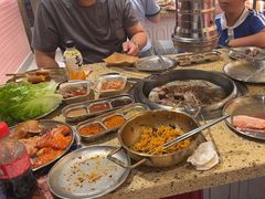 -姜胖胖韩式自助烤肉(光明万达店)