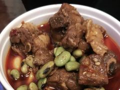毛豆烧鸡套餐-鸡鸣汤包(广东路店)