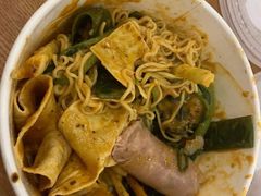 麻辣香锅（清炒）-复旦大学江湾校区食堂