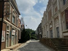 -清风小镇闯关东影视基地