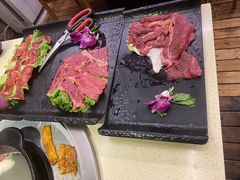 -霸王牛火锅烤肉(八廓商城店)