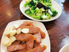 炸香肠-古早人小吃店(黄河北路店)