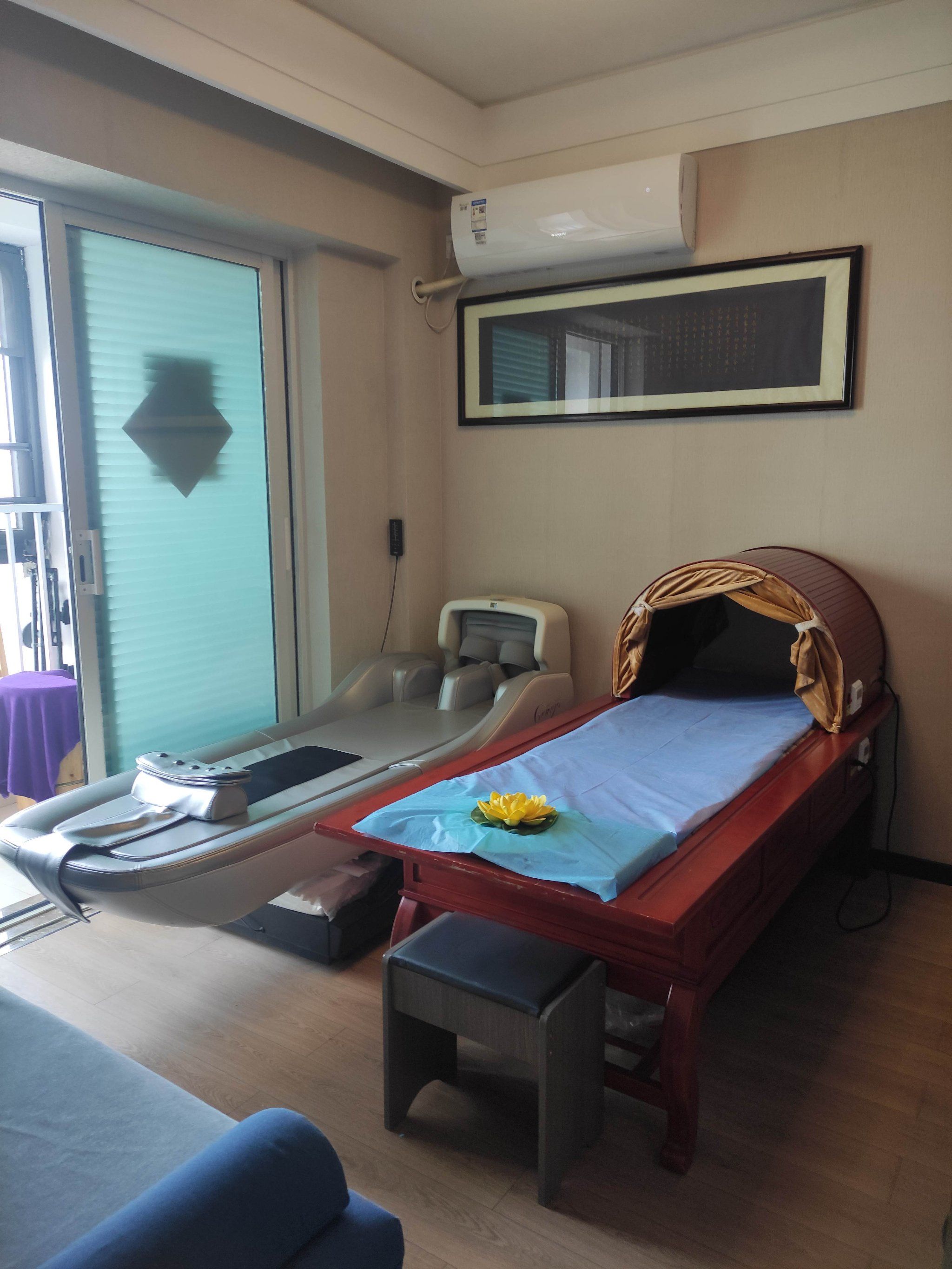 这个洪光经络能量养生床,躺过一次就忘不了呢