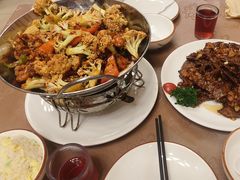 -金牌餐厅·天津菜·八珍豆腐·老爆三(瓷房子店)