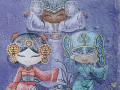 -槟城街头艺术街区