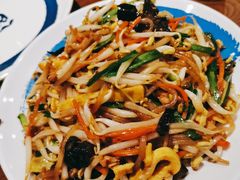 土豆丝炒合菜-满园烤鸭·春饼(太原街万达店)