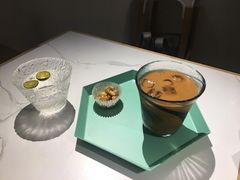 卡布tea诺-茶是一枝花泡茶店